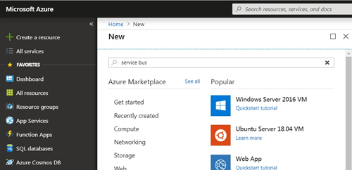 Order Delivery Application by Azure Service Bus Queue